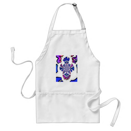 Create Your Own United States of America Fun Art  Adult Apron