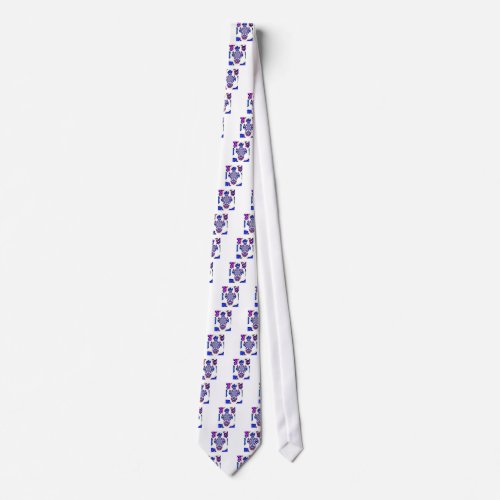 Create Your Own United States of America Fun Art  Neck Tie