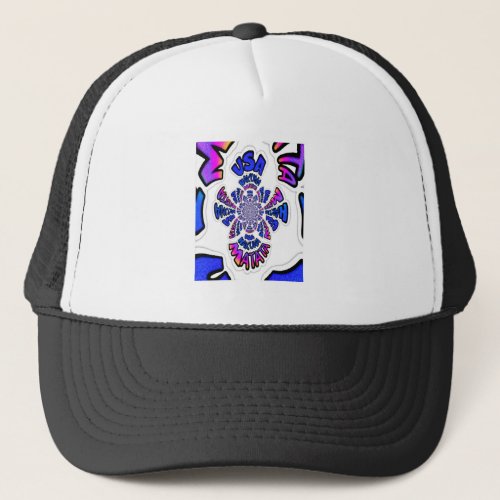 Create Your Own United States of America Fun Art  Trucker Hat