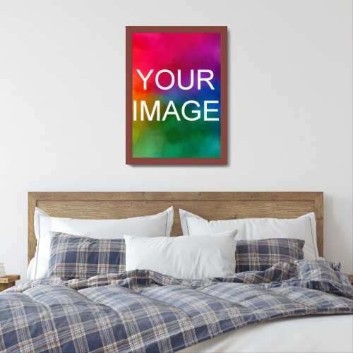 Create Your Own Upload Add Your Favorite Photo Framed Art