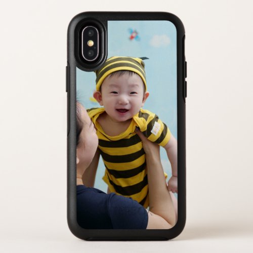 Create Your Own Upload Image Personalized Photo OtterBox Symmetry iPhone X Case