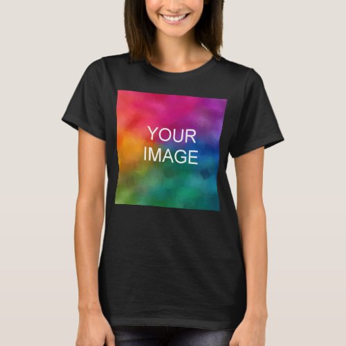 Create Your Own Upload Photo Image Picture Logo T_Shirt