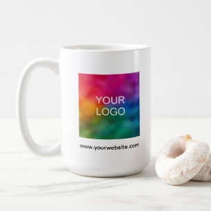 Create Your Own Upload Your Logo Photo Here Coffee Mug
