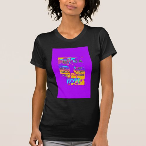 Create Your own USA Hope We Are Stronger Together  T_Shirt