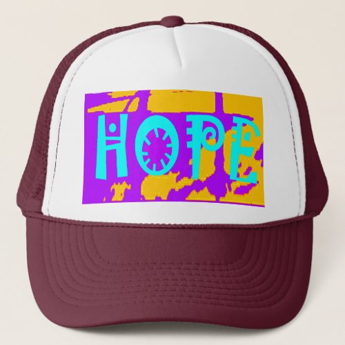 Create Your own USA Hope We Are Stronger Together  Trucker Hat