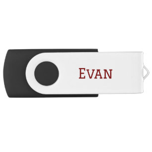 Create Your Own USB Swivel Flash Drive