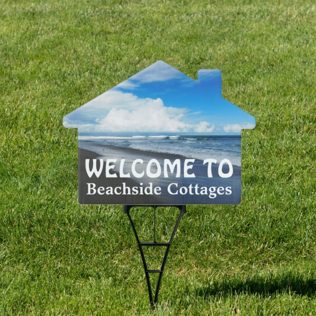 Create Your Own Vacation Rental Guest Welcome Sign (Insitu)