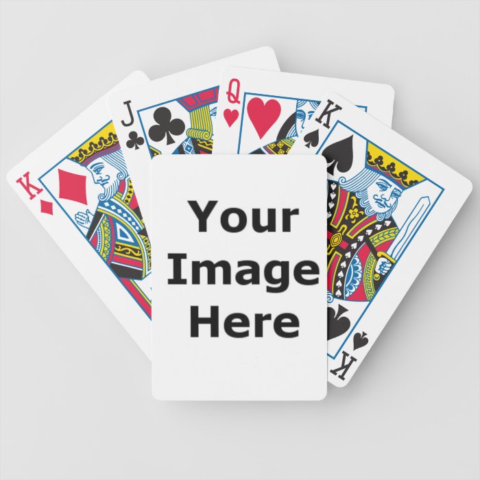 Create Your Own Valentine s Day Cute Gift Bicycle Playing Cards