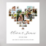 Create Your Own Valentines Day Photo Collage Poster