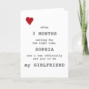 Create your own Valentines Day typography Holiday Card