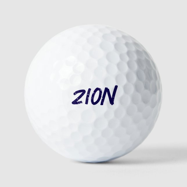 Create Your Own Value Regular Golf Ball (Front)