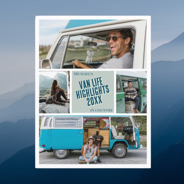 Create your own van life photo Postcard (Creator Uploaded)