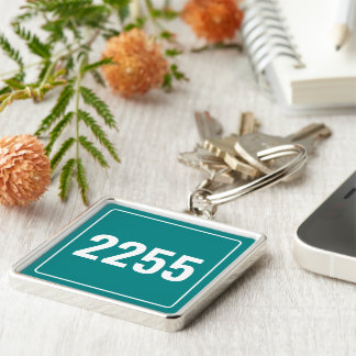 create your own vehicle number keychain