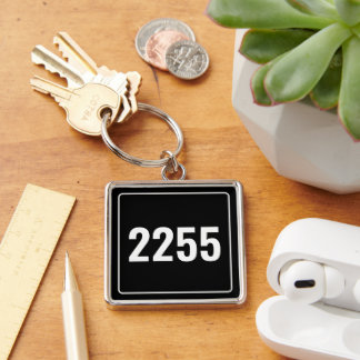 Create your own Vehicle Number Plate Keychain