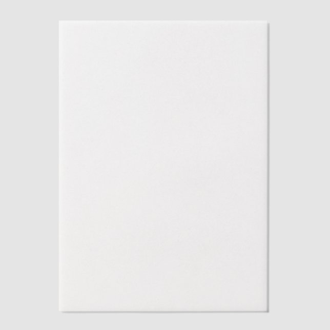 Create Your Own Vellum Invitations (Front)