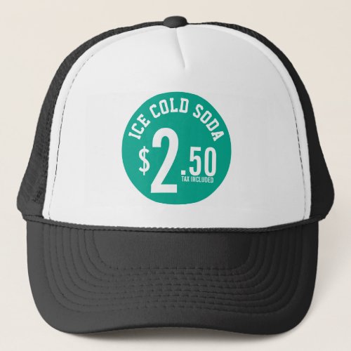 Create Your Own Vendor Concession Supplies Trucker Hat