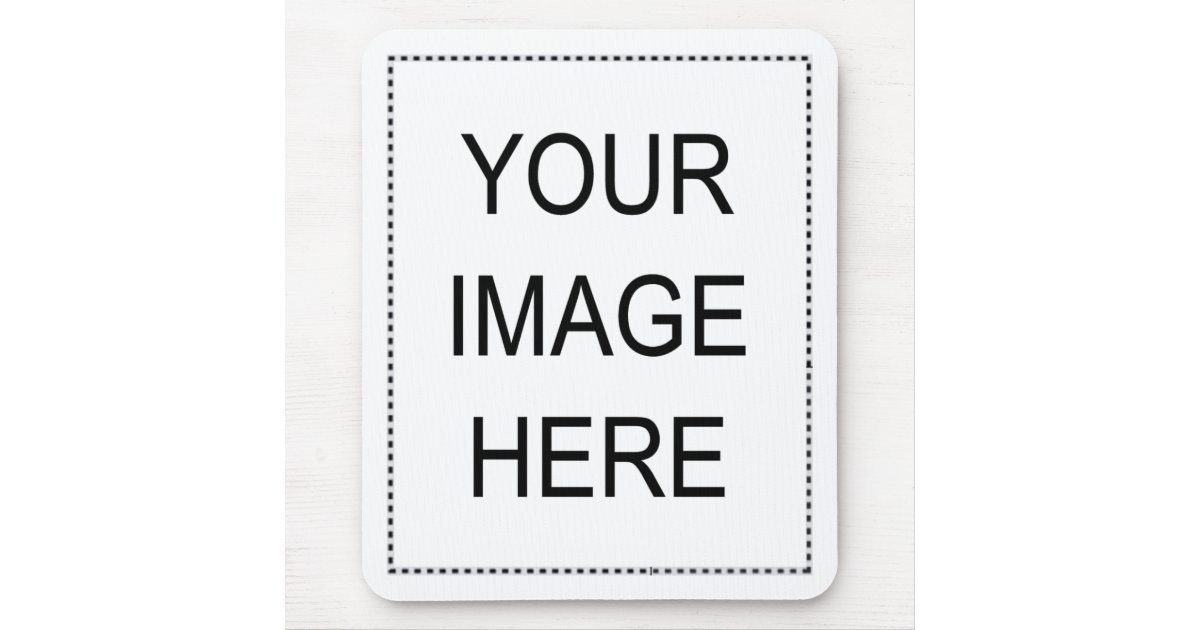 Create Your Own Vertical Mousepad Zazzle 