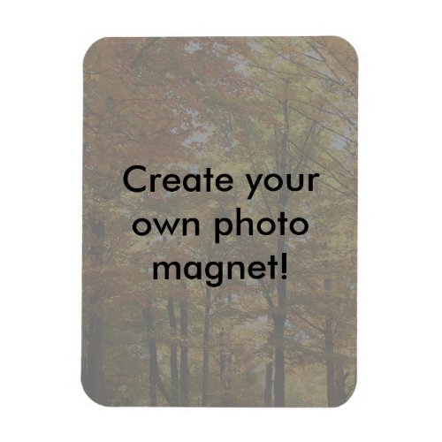 Create Your Own Vertical Photo Keepsake Magnet