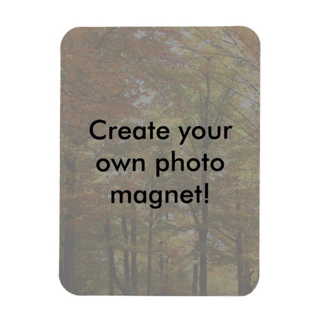 Create Your Own Vertical Photo Keepsake Magnet (Vertical)