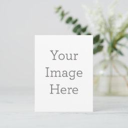 Create Your Own Vertical Postcard | Zazzle