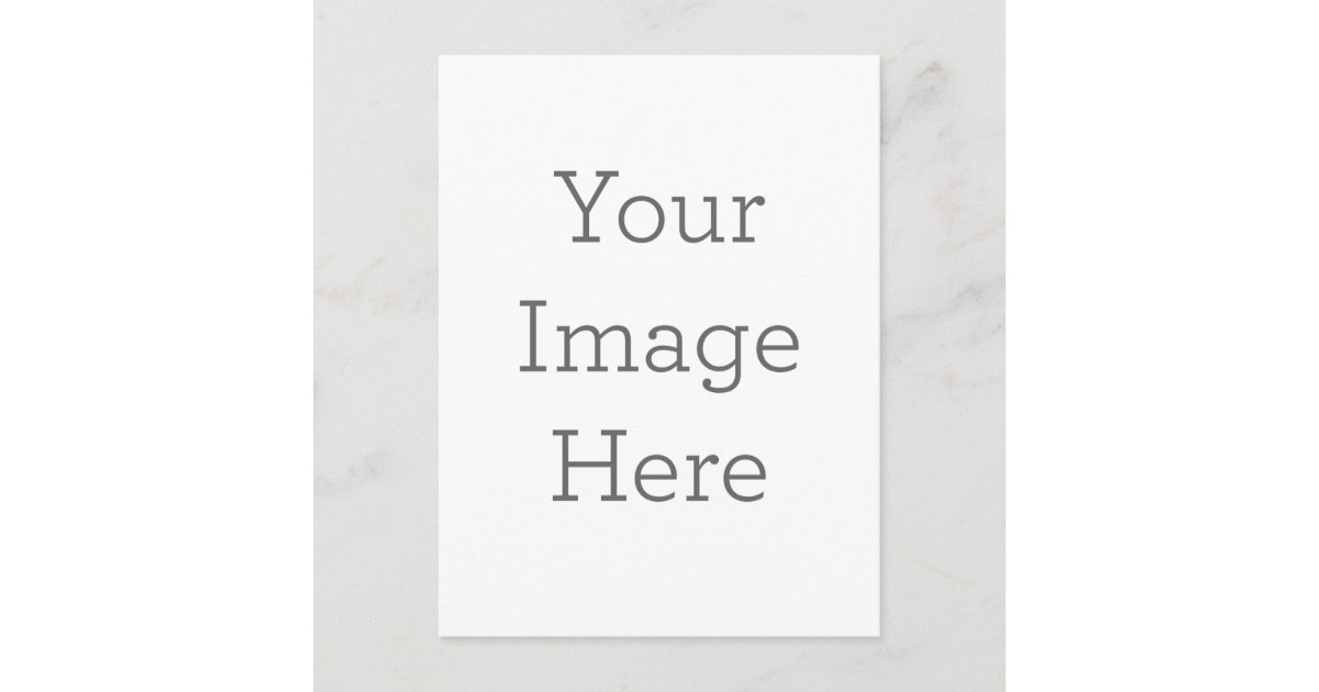 Create Your Own Vertical Postcard | Zazzle