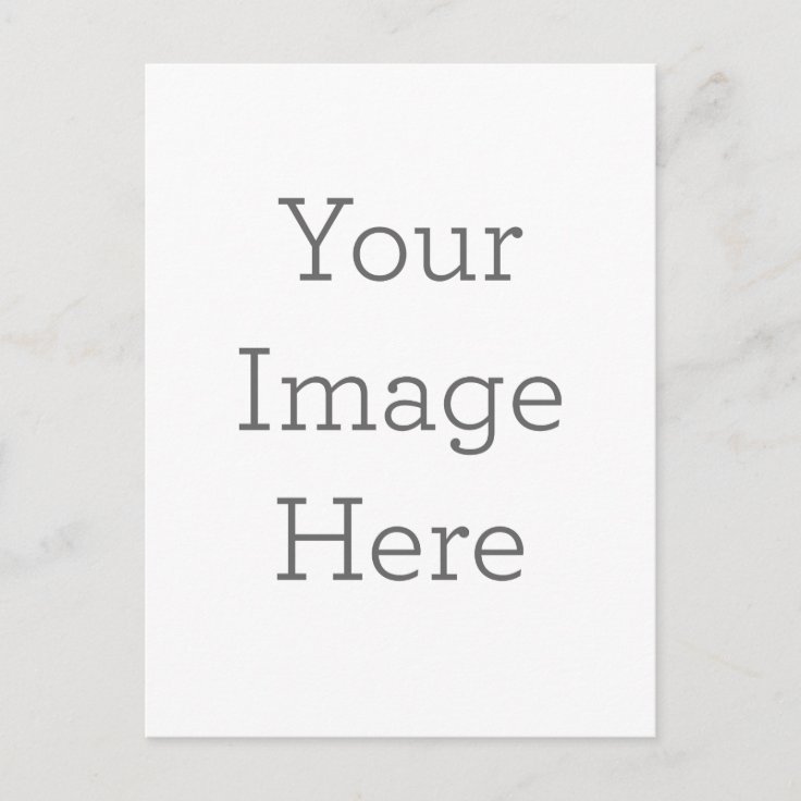 Create Your Own Vertical Postcard | Zazzle