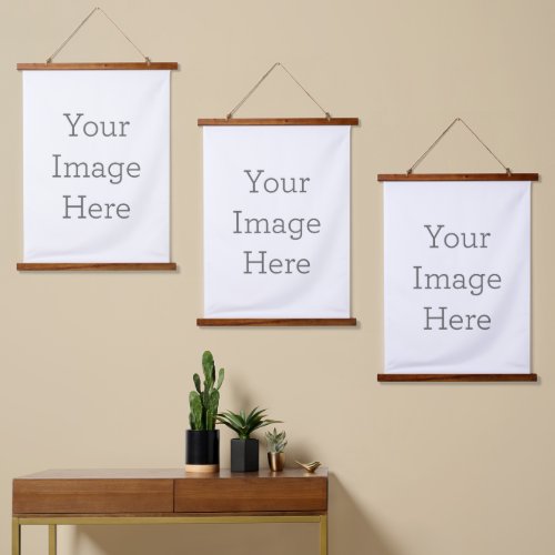 Create Your Own Vertical Tapestry_ Set of 3 Hanging Tapestry