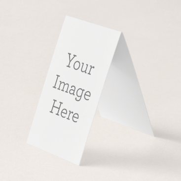 Create Your Own Vertical Tent Fold Card
