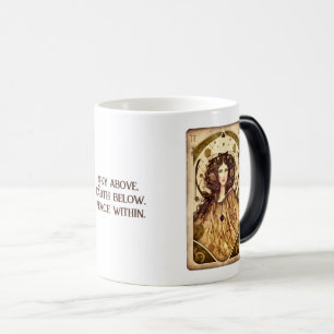 Create Your Own Victorian Witch Color Morph Mug