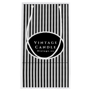 Create Your Own Vintage Candle Small Gift Bag