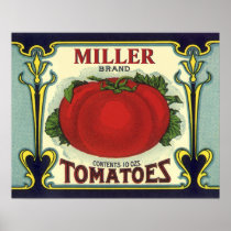 Create Your Own Vintage Fruit Crate Label Art