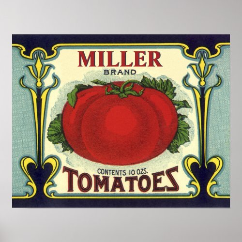 Create Your Own Vintage Fruit Crate Label Art