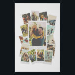 Create Your Own Vintage Instant Film Photo Collage Faux Canvas Print<br><div class="desc">Create your own photo collage faux canvas print featuring 15 your favorite pictures in a vintage instant film style frame.</div>
