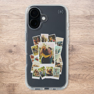 Create Your Own Vintage Instant Film Photo Collage iPhone 16 Case