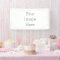Create Your Own Vinyl Banner, 1.6'x3'