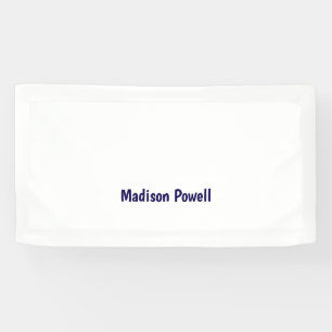 Create Your Own Vinyl Banner, 1.6'x3' Banner
