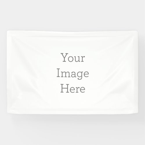 Create Your Own Vinyl Banner 25x4 Banner