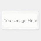 Create Your Own Vinyl Banner, 2'x1'