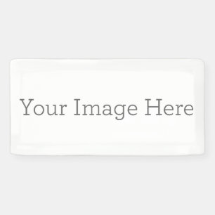 Create Your Own Vinyl Banner, 2'x1' Banner