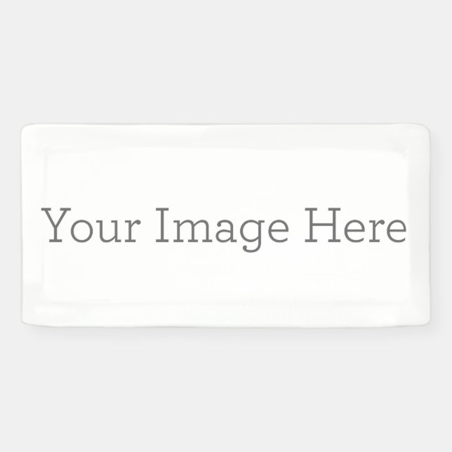 Vinyl Banner, 2' x 1' (Horizontal)