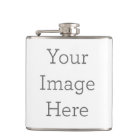 Create Your Own Vinyl Wrapped Flask 6 oz