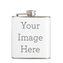 Create Your Own Vinyl Wrapped Flask 6 oz