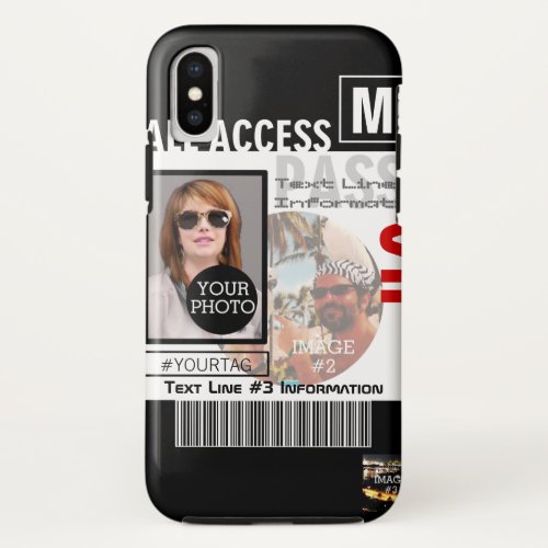 Create Your Own VIP Pass 8 ways to Personalize iPhone XS Case