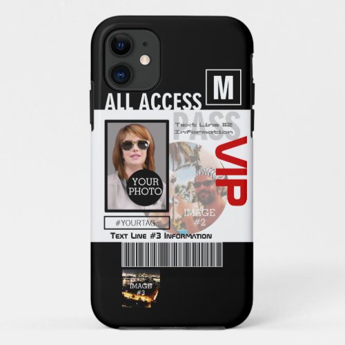 Create Your Own VIP Pass 8 ways to Personalize it iPhone 11 Case