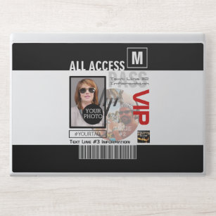 Create Your Own VIP Pass 8 ways to Personalize it! HP Laptop Skin