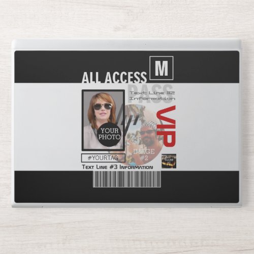 Create Your Own VIP Pass 8 ways to Personalize it HP Laptop Skin