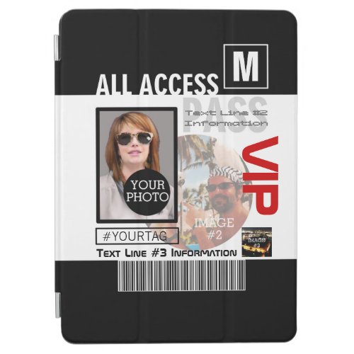 Create Your Own VIP Pass 8 ways to Personalize it iPad Air Cover