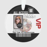Create Your Own VIP Pass 8 ways to Personalize