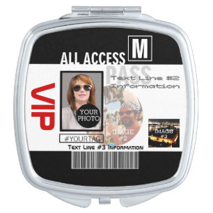 Create Your Own VIP Pass 8 ways to Personalize Vanity Mirror