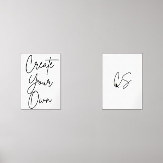Create Your Own Wall Art Sets